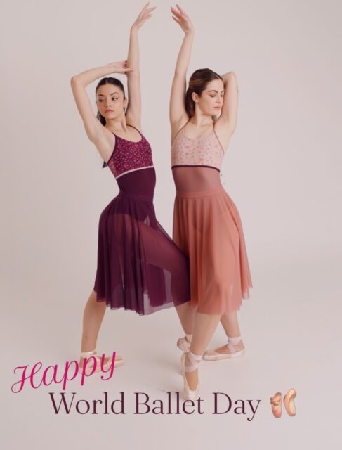 Enjoy 20% discount to celebrate the World Ballet Day 🥳
Only Thursday and Friday online!
Code: WORLDBALLETDAY26
calatheadancewear.con
#worldballetday #ballet #worldballetday26 #dancewear dance