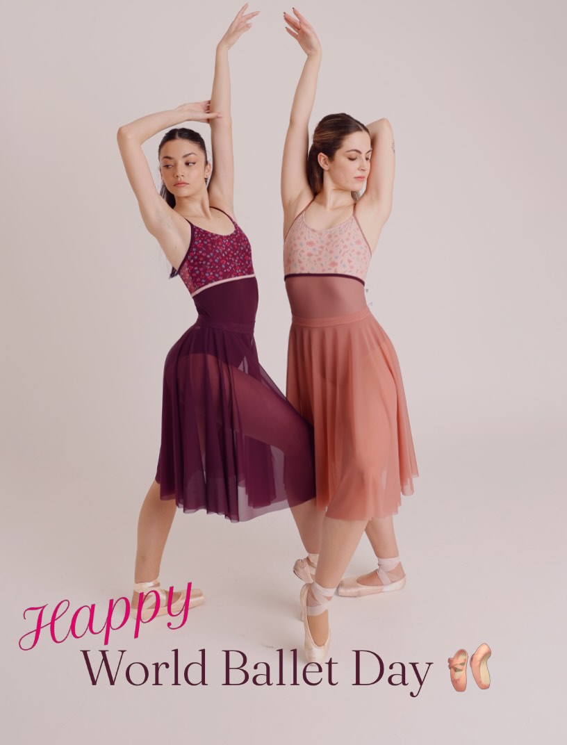 Enjoy 20% discount to celebrate the World Ballet Day 🥳
Only Thursday and Friday online!
Code: WORLDBALLETDAY26
calatheadancewear.con
#worldballetday #ballet #worldballetday26 #dancewear dance