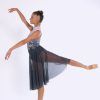 Falda larga de ballet Titanium