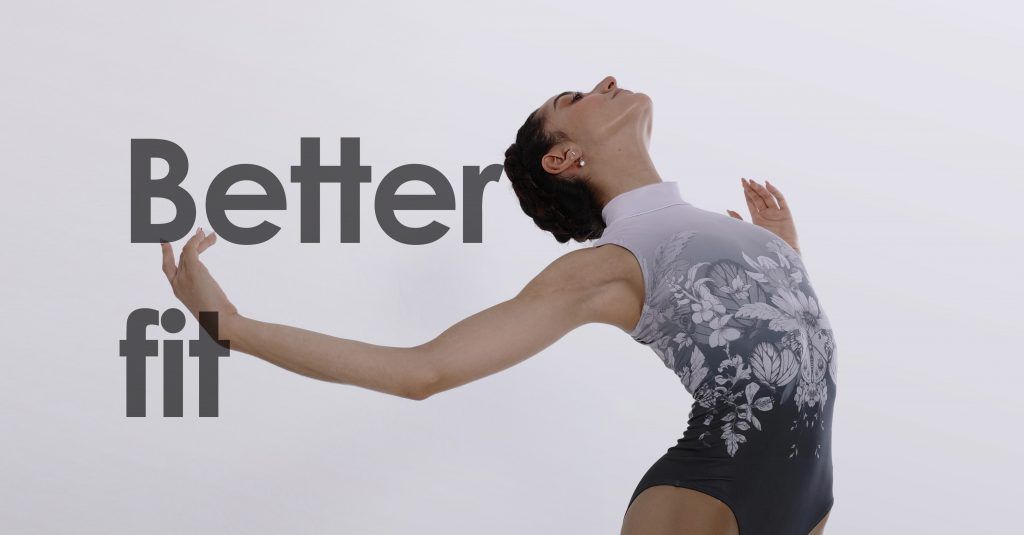 Maillots de ballet con ajuste perfecto