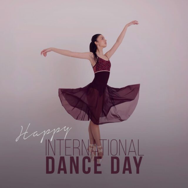 Happy International Dance Day! 🩰❤️ Celebrate with us and enjoy 20% OFF - Today & tomorrow only!!
Use code: DANCEDAY2026
Let’s dance!!✨🩰
#internationaldanceday #dance #danceday #ballet #balletlife
